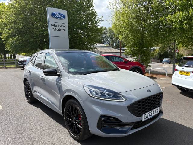 Ford Kuga 2.5 PHEV Graphite Tech Edition 5dr CVT Hatchback Petrol / Electric Hybrid Grey