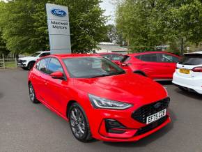 FORD FOCUS at Maxwell Motors Berwick-upon-Tweed