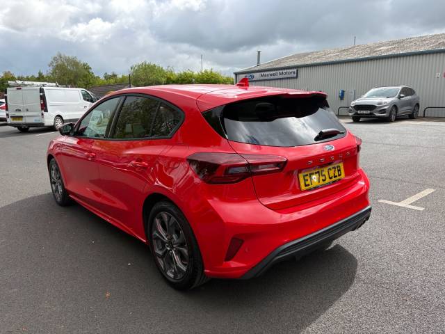 2025 Ford Focus 1.0 EcoBoost Hybrid mHEV 155 ST-Line 5dr Auto - FORD DIRECT