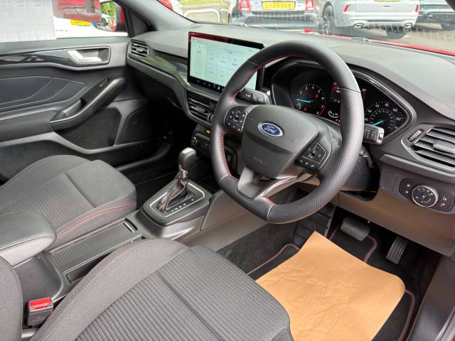 2025 Ford Focus 1.0 EcoBoost Hybrid mHEV 155 ST-Line 5dr Auto - FORD DIRECT