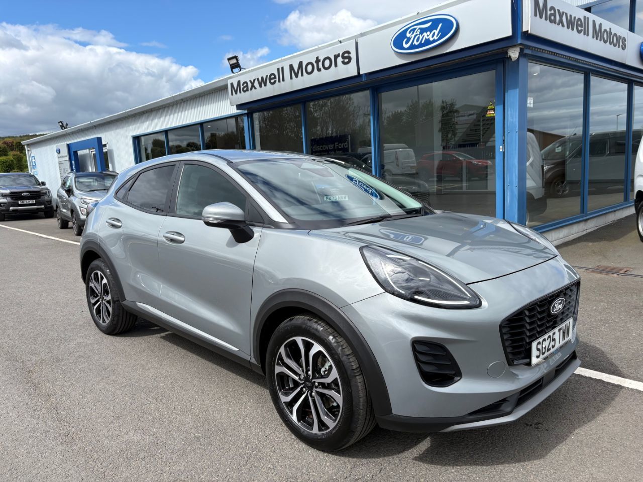 2025 Ford Puma