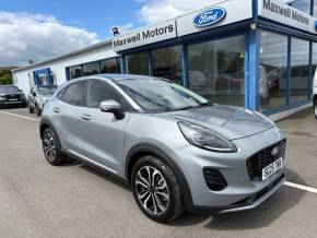 FORD PUMA at Maxwell Motors Berwick-upon-Tweed