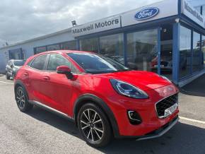 FORD PUMA at Maxwell Motors Berwick-upon-Tweed