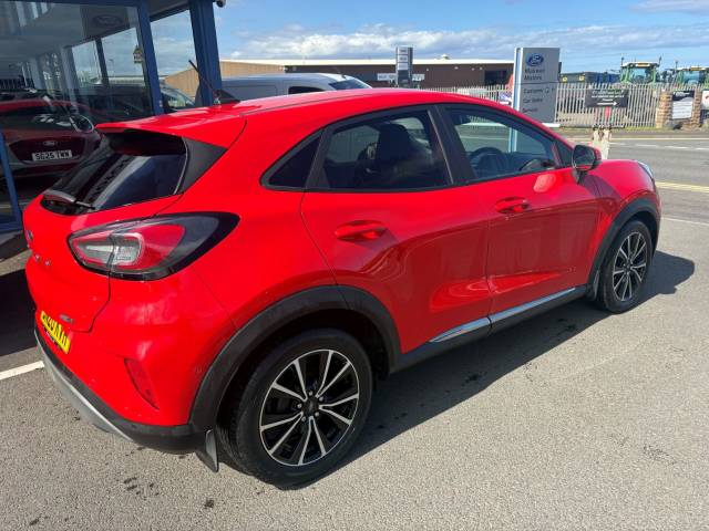 2020 Ford Puma 1.0 125 mHEV Titanium 1st Edition - High Spec