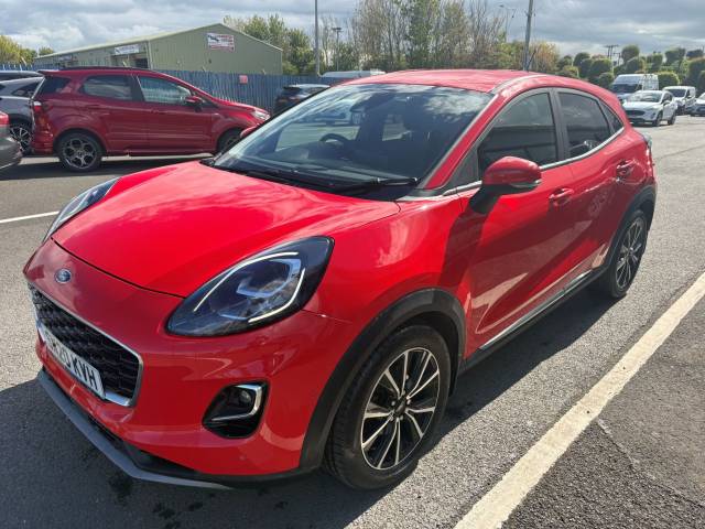 2020 Ford Puma 1.0 125 mHEV Titanium 1st Edition - High Spec