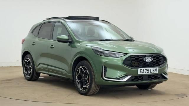 Ford Kuga 2.5 PHEV ST-Line X 5dr CVT - FORD DIRECT Hatchback Petrol / Electric Hybrid Green