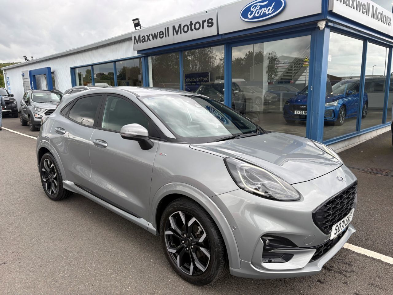 2022 Ford Puma