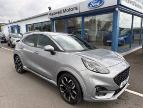 FORD PUMA at Maxwell Motors Berwick-upon-Tweed