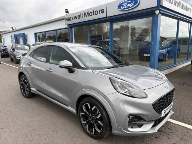 Ford Puma 1.0 mHEV 155 ST-Line X - Winter & Camera Packs Hatchback Petrol Silver