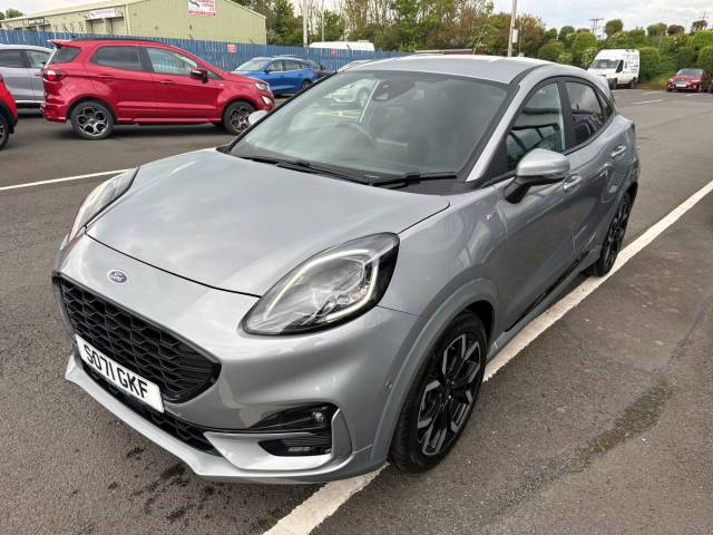 2022 Ford Puma 1.0 mHEV 155 ST-Line X - Winter & Camera Packs