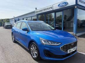 FORD FOCUS at Maxwell Motors Berwick-upon-Tweed
