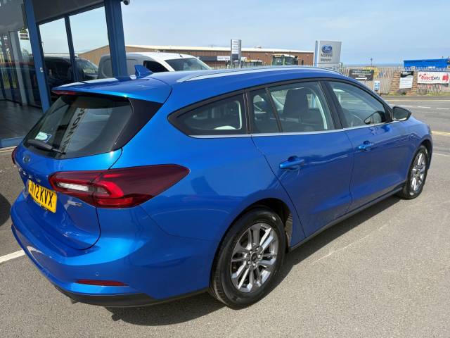 2022 Ford Focus 1.0 155 mHEV  Titanium Estate
