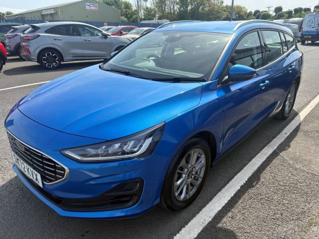 2022 Ford Focus 1.0 155 mHEV  Titanium Estate