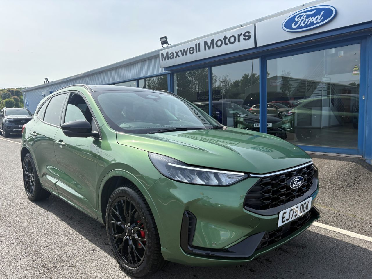 2025 Ford Kuga