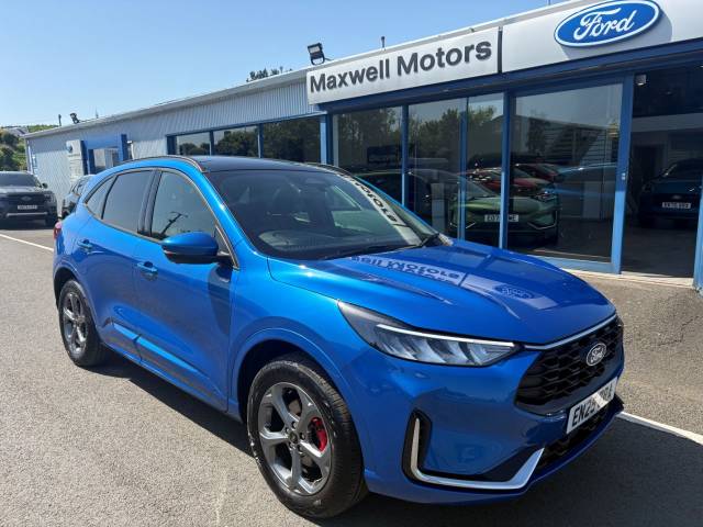 Ford Kuga 2.5 PHEV ST-Line 5dr CVT Hatchback Petrol / Electric Hybrid Desert Island Blue