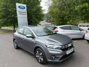 DACIA SANDERO at Maxwell Motors Berwick-upon-Tweed