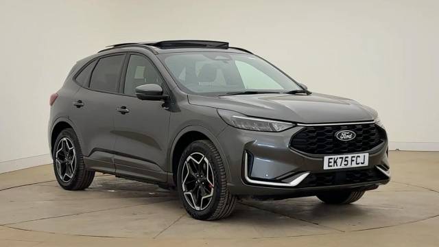 Ford Kuga 2.5 PHEV ST-Line X Auto Hatchback Petrol / Electric Hybrid Grey