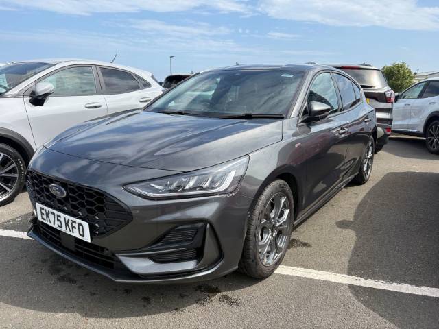 2025 Ford Focus 1.0 125 mHEV ST-Line  - Ford Direct
