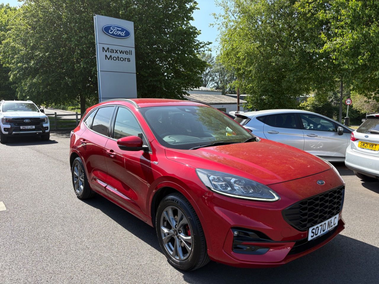 2020 Ford Kuga