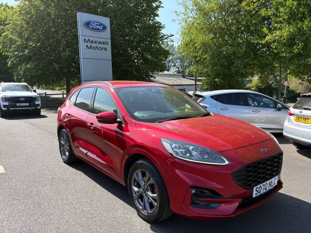Ford Kuga 1.5 EcoBlue ST-Line 5dr Hatchback Diesel Red
