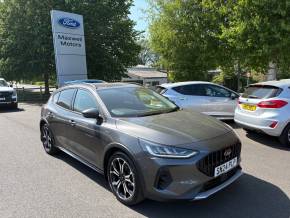 FORD FOCUS at Maxwell Motors Berwick-upon-Tweed