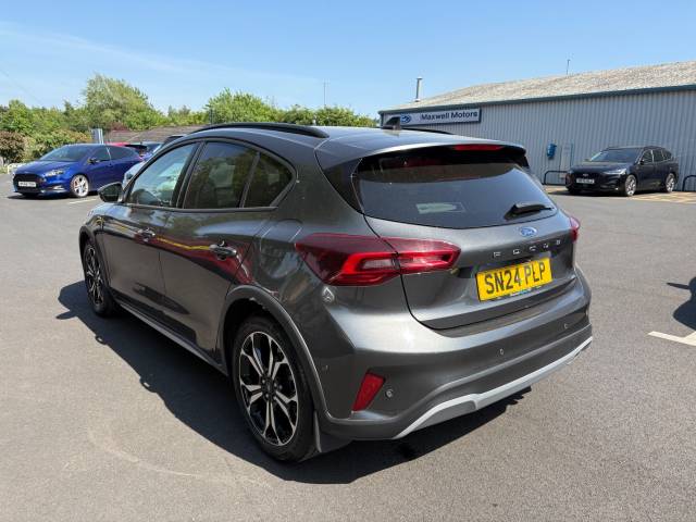 2024 Ford Focus 1.0 EcoBoost Hybrid mHEV 155 Active X 5dr Auto