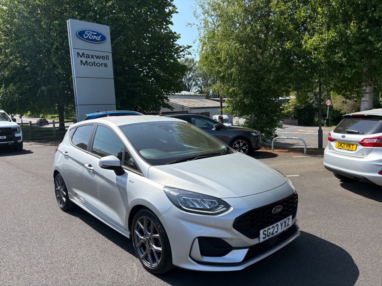 2023 Ford Fiesta