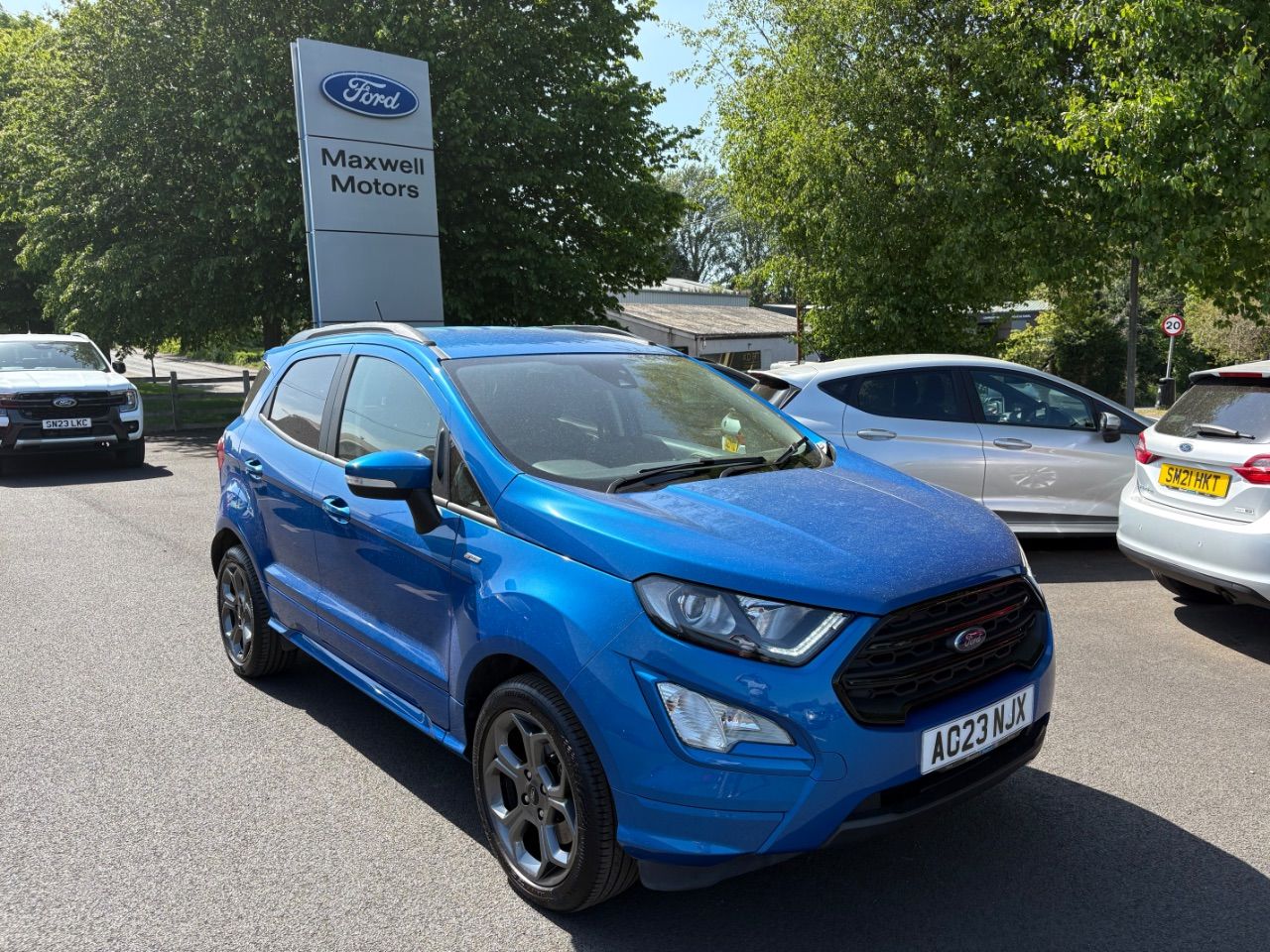 2023 Ford Ecosport