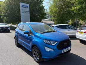FORD ECOSPORT at Maxwell Motors Berwick-upon-Tweed