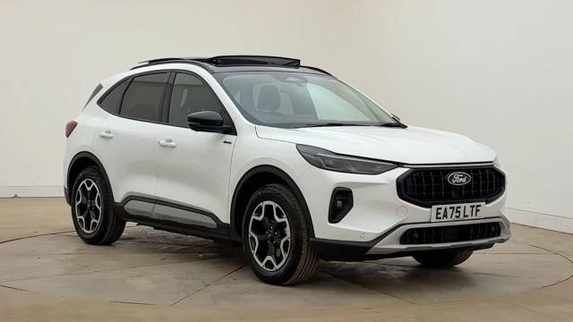 Ford Kuga 2.5 PHEV Active 5dr CVT - FORD DIRECT Hatchback Petrol / Electric Hybrid White