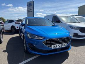 FORD FOCUS at Maxwell Motors Berwick-upon-Tweed