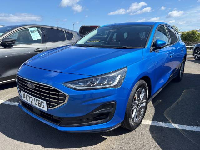 2022 Ford Focus 1.0 125 Titanium 5dr - 1 Owner
