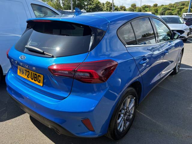 2022 Ford Focus 1.0 125 Titanium 5dr - 1 Owner