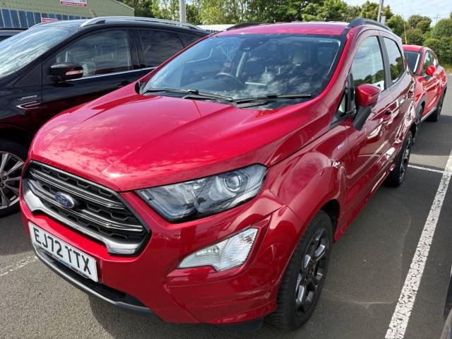 2022 Ford Ecosport 1.0 125 ST-Line - X-Pack & Winter Pack