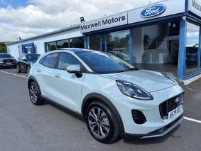 FORD PUMA at Maxwell Motors Berwick-upon-Tweed