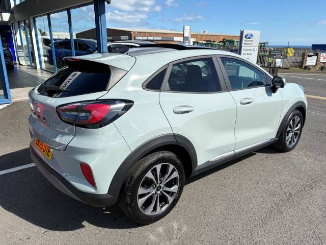 2026 Ford Puma 1.0 125 mHEV Titanium - Delivery Mileage