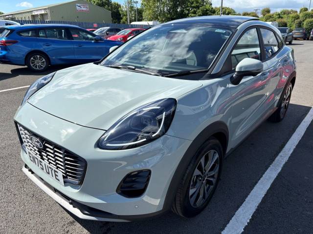 2026 Ford Puma 1.0 125 mHEV Titanium - Delivery Mileage