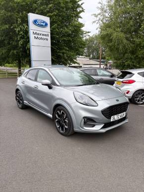 FORD PUMA at Maxwell Motors Berwick-upon-Tweed