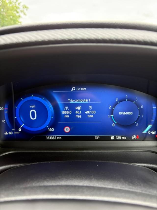 2022 Ford Puma 1.0 EcoBoost Hybrid mHEV ST-Line X 5dr