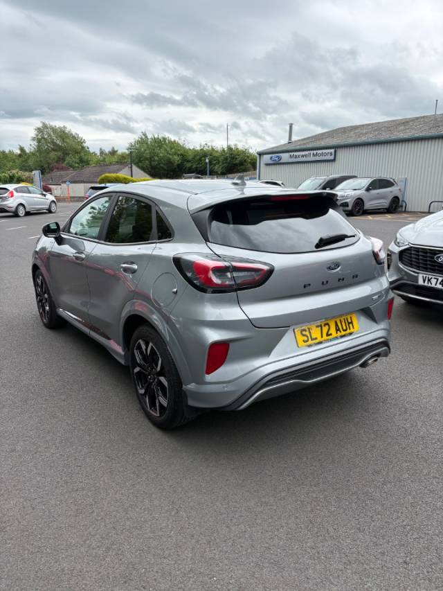 2022 Ford Puma 1.0 EcoBoost Hybrid mHEV ST-Line X 5dr