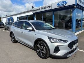 FORD FOCUS at Maxwell Motors Berwick-upon-Tweed