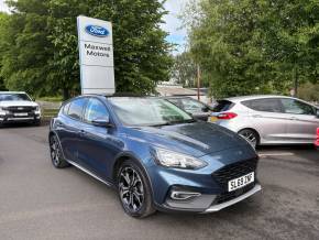FORD FOCUS at Maxwell Motors Berwick-upon-Tweed