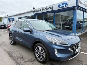 FORD KUGA at Maxwell Motors Berwick-upon-Tweed