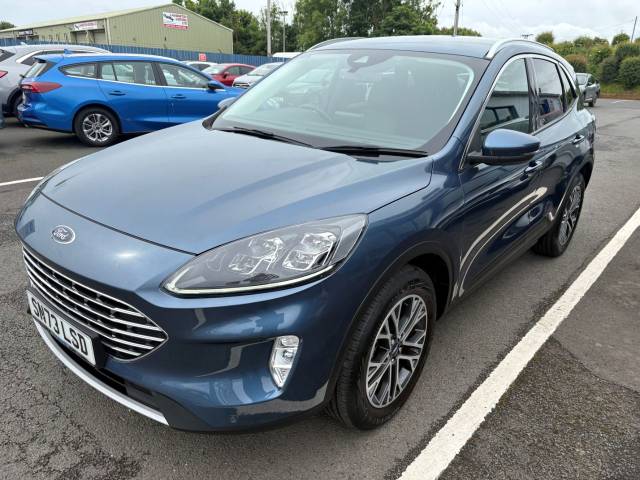 2023 Ford Kuga 1.5 150 Titanium Edition - 1 Owner