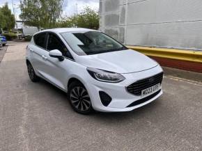 FORD FIESTA at Maxwell Motors Berwick-upon-Tweed
