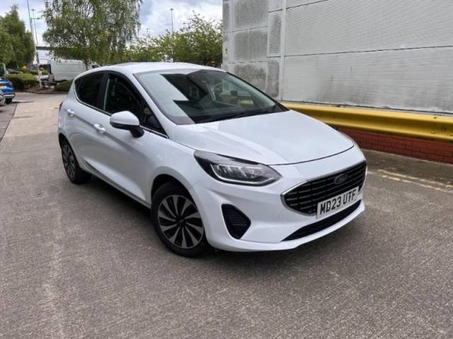 Ford Fiesta 1.0 100ps Titanium - 1 Owner Hatchback Petrol Frozen White