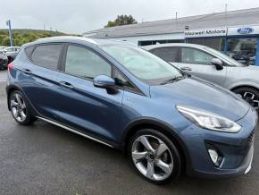 FORD FIESTA at Maxwell Motors Berwick-upon-Tweed