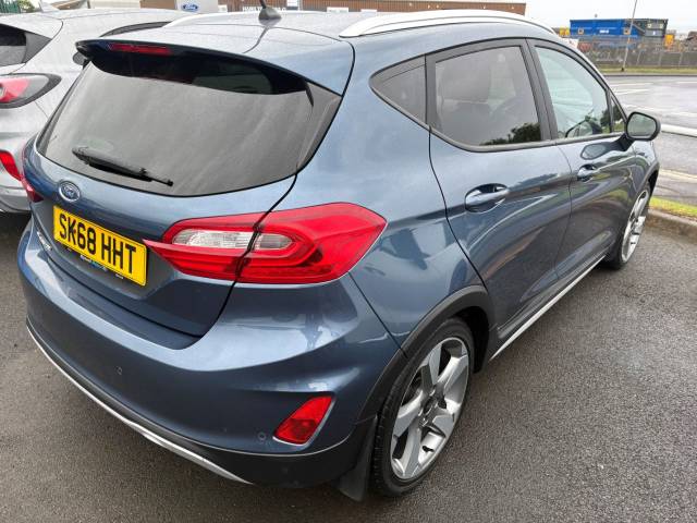2018 Ford Fiesta 1.0 EcoBoost Active - 2 Local Owners