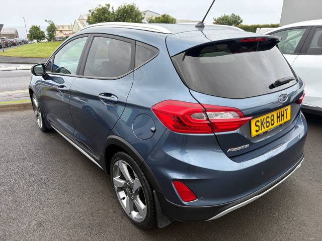 2018 Ford Fiesta 1.0 EcoBoost Active - 2 Local Owners