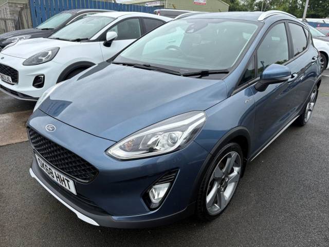 2018 Ford Fiesta 1.0 EcoBoost Active - 2 Local Owners